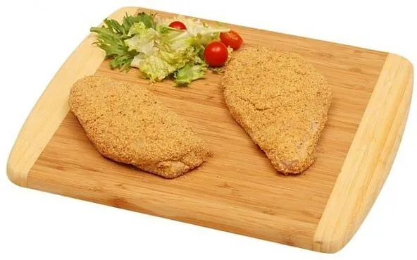 Chicken languette