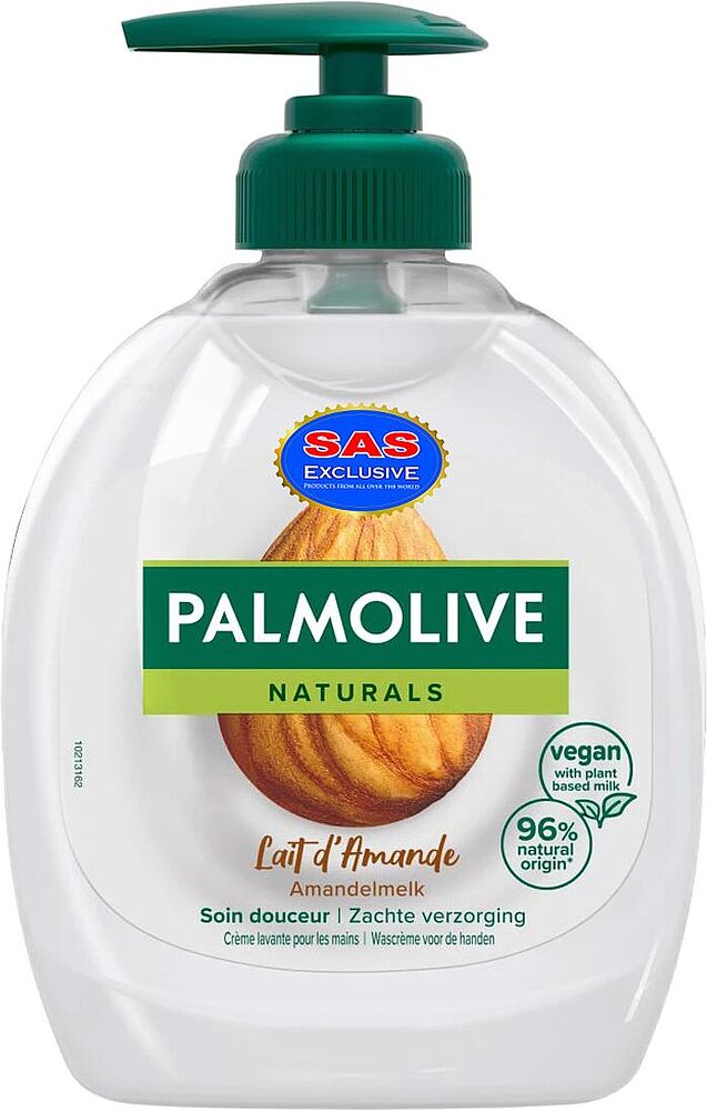 Мыло жидкое "Palmolive Naturals" 300мл
