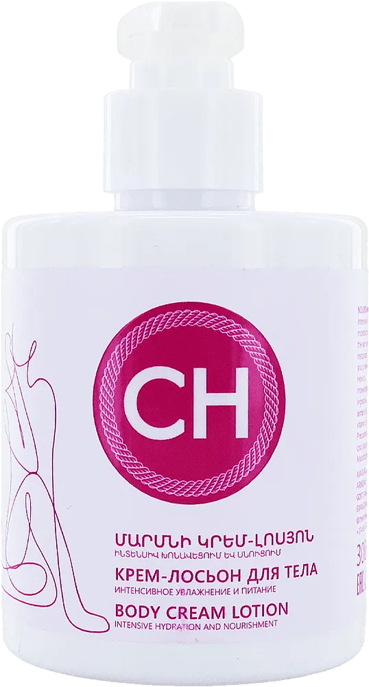 Body cream-lotion "CH" 300ml