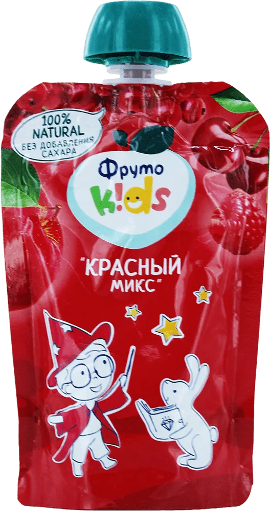 Fruit puree "Fruto Nyanya" 90g