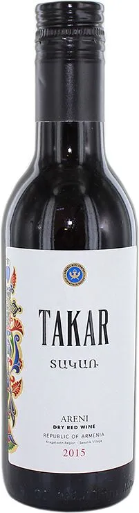 Red wine "Takar" 187ml