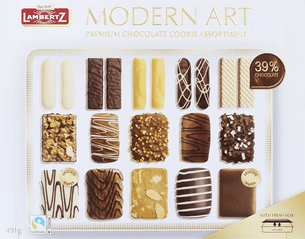 Biscuit assortment "Lambertz" 491g