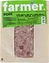 Boiled sliced sausage "Bacon Farmer Capital" 150g