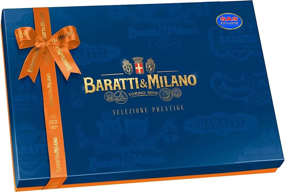 Chocolate candies collection "Baratti & Milano" 200g
