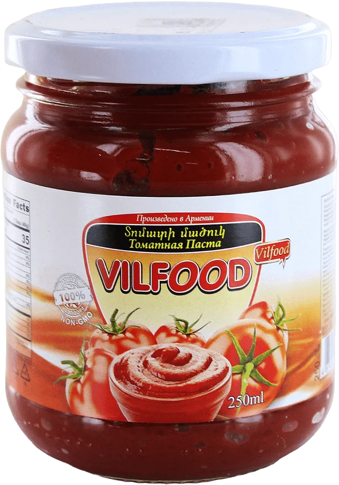 Tomato paste "Vilfood" 250ml