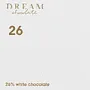 White chocolate bar "Dream" 70g±3%