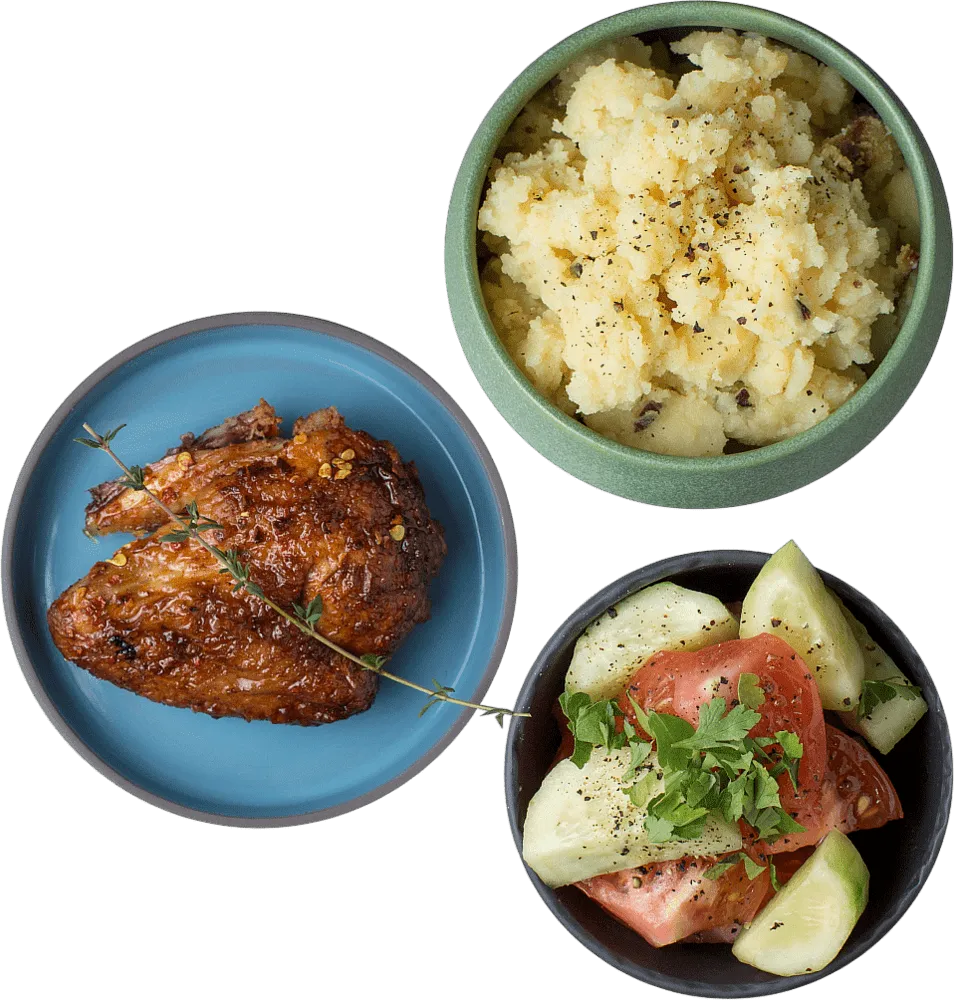 Լանչ 3 Food Court 320գ
