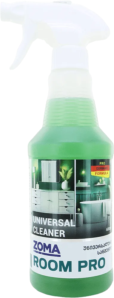 Մաքրող միջոց ունիվերսալ «Zoma Room Pro» 600մլ