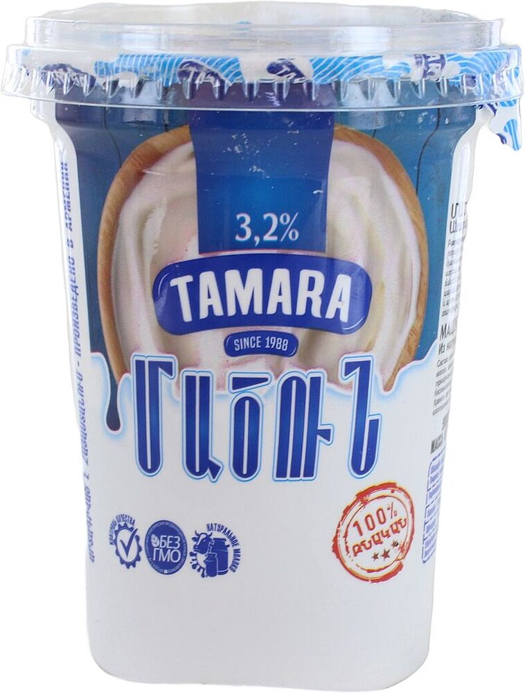 Мацони "Тамара" 450г, жирность: 3.2%