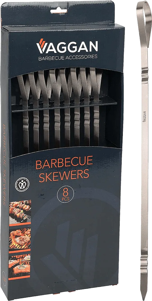 Barbecue skewer 2 pcs
