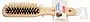 Comb "Titania Professional Haircare Art.-Nr. 2822" wooden, medium