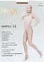 Զուգագուլպա բրոնզագույն «Viva Shine 15 Den 4-L»