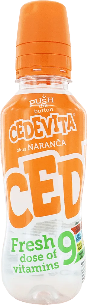Ըմպելիք վիտամինային նարնջի «Cedevita Naranca» 340մլ
