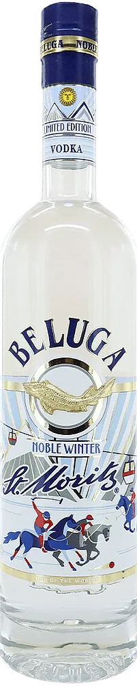 Водка "Beluga Noble Winter Limited Edition" 0.7л