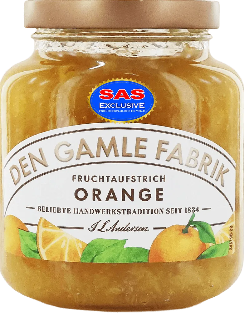 Джем апельсиновый "Den Gamle Fabrik" 380г 