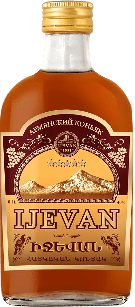 Cognac "Ijevan" 0.1l
