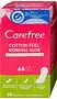Daily pantyliners "Carefree Aloe" 30 pcs