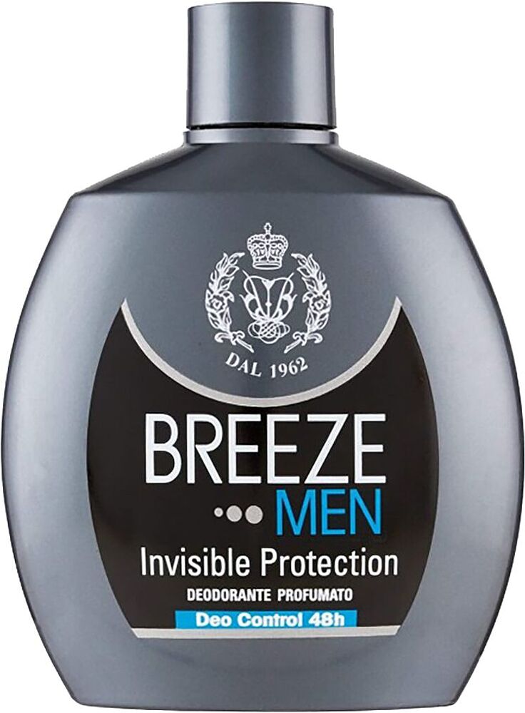 Դեզոդորանտ պարֆումացված «Breeze Men Invisible Protection» 100մլ
 