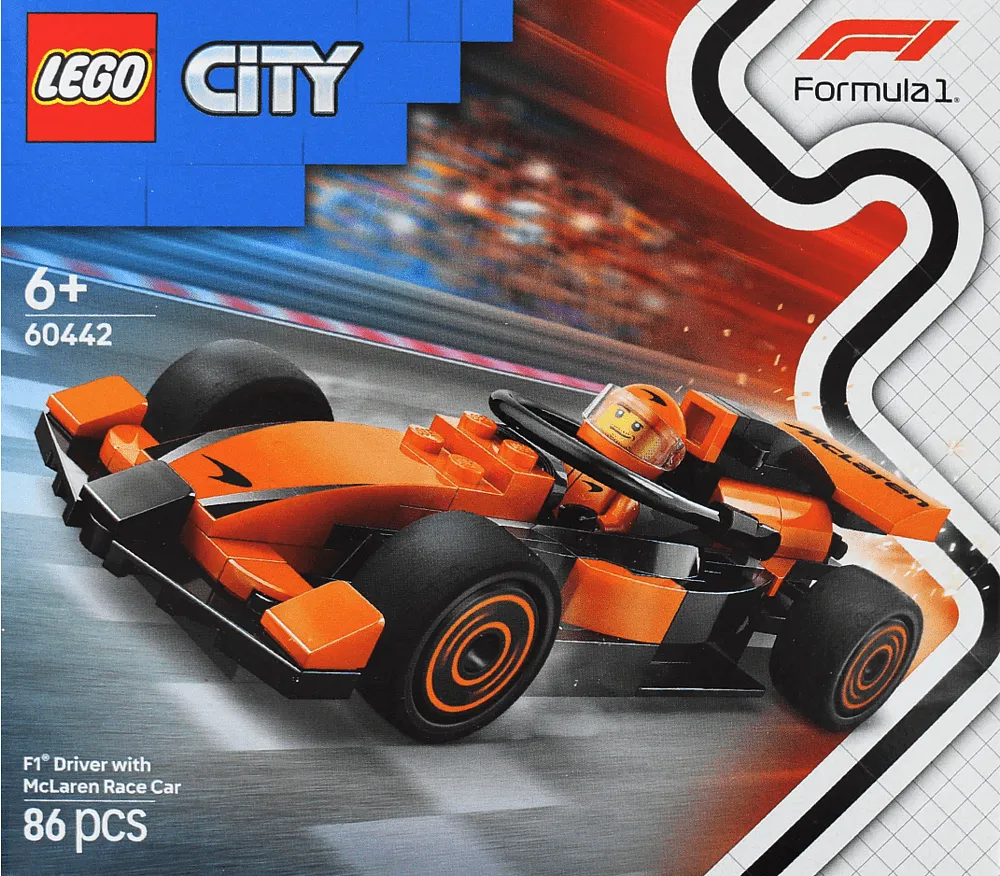 Constructor-toy "Lego City"
