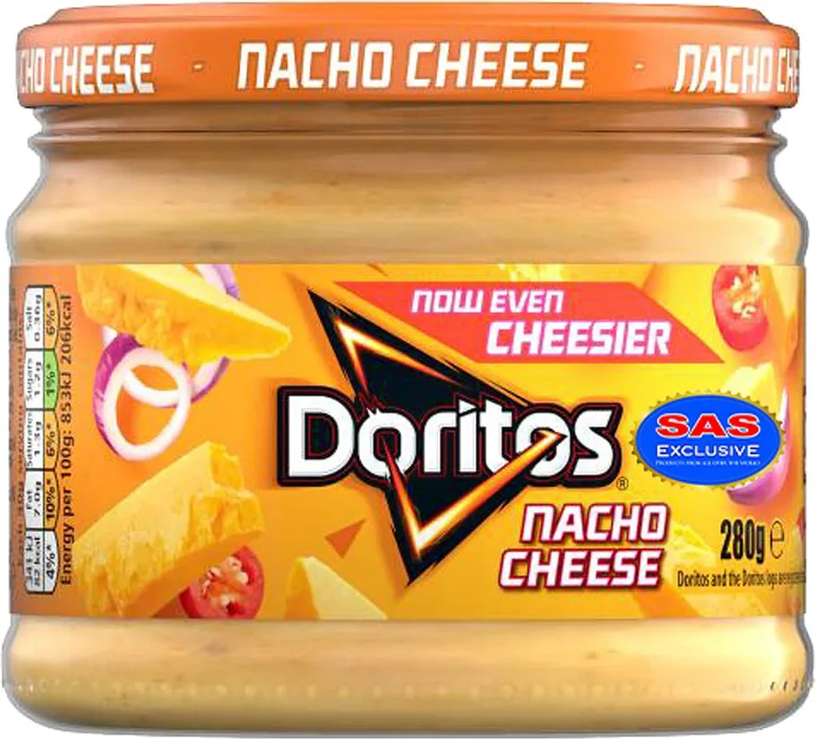 Cheese sauce "Doritos Nacho Cheese" 280g 