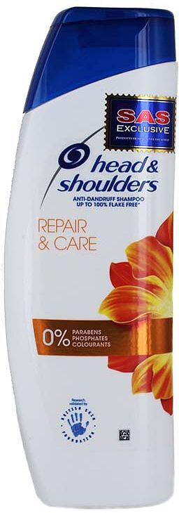 Shampoo  "Head & Shoulders Repair & Care" 280ml