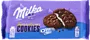 Cookies with chocolate pieces & vanilla cream "Milka Sensations Oreo" 156g