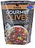 Kalamata pitted olives with thyme, oregano, orange peel, red peppers "Gaea" 150g
