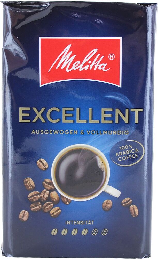 Coffee "Melitta Excellent" 250g
