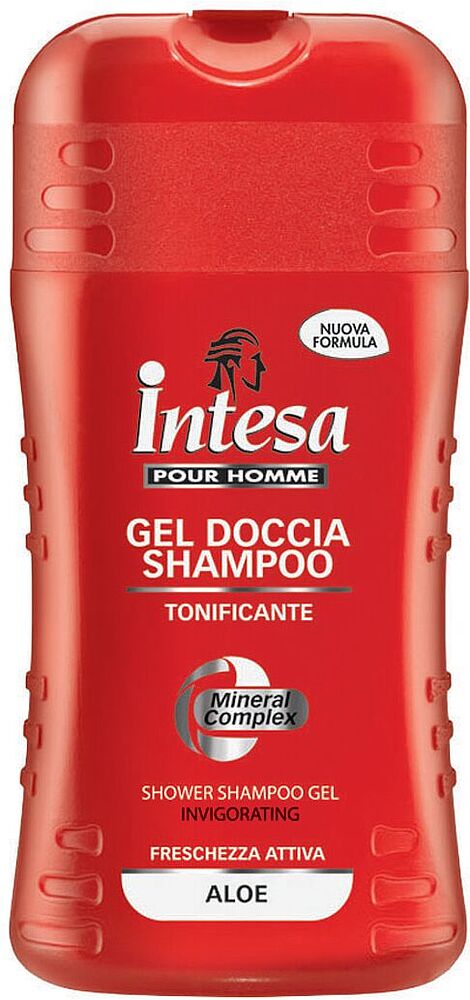Shampoo-shower gel "Intesa" 250ml