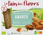 Almond crispbreads "Le Pain Des Fleurs Amande Organic" 150g
