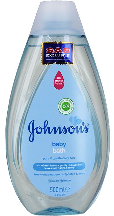 Լոգանքի գել «Johnson's Baby Bath» 500մլ