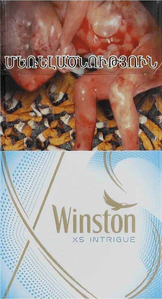 Cigarettes "Winston XS Intrigue"
