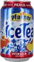 Peach flavored ice tea "Pfanner" 0.33l 