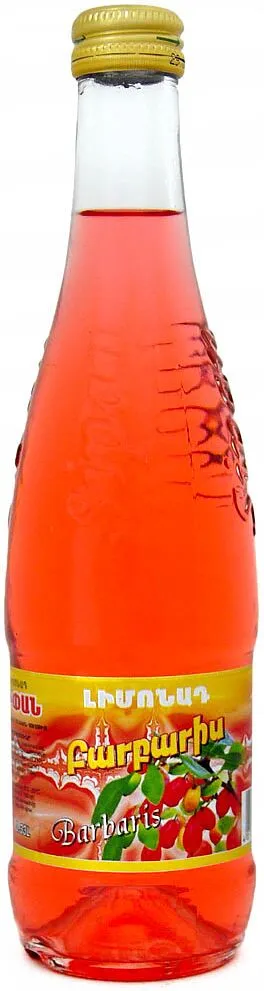 Lemonade "Sipan" 0.33l Barerries