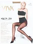 Bronze tights "Viva Skin 20 Den 2-S"