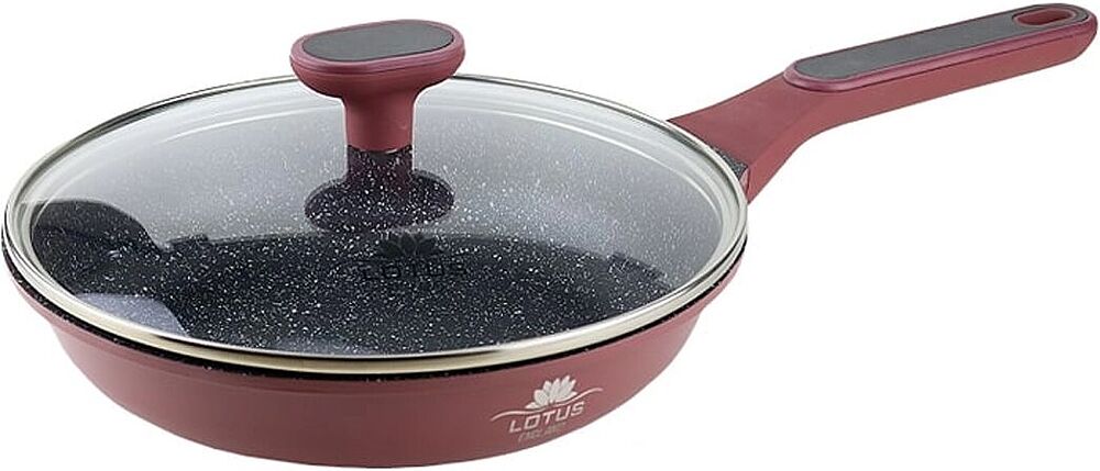 Pan with lid "Lotus"