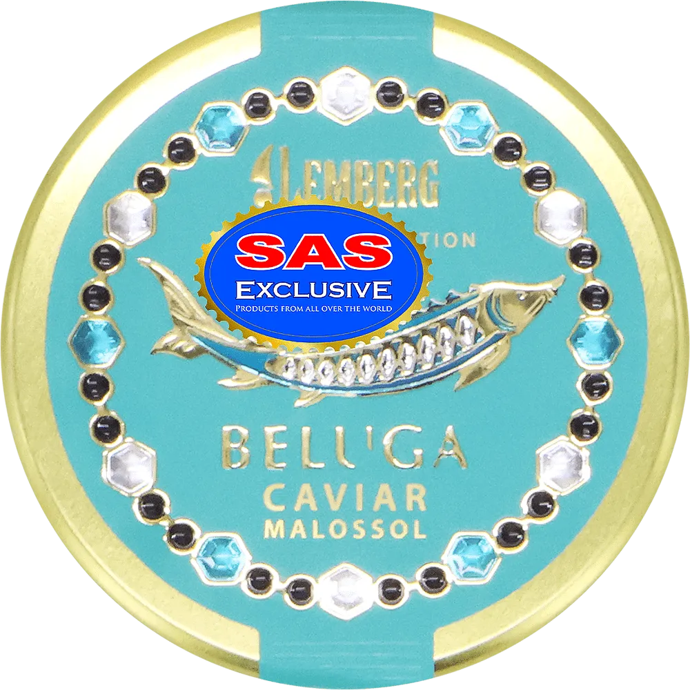 Ձկնկիթ սև «Lemberg Beluga Caviar» 30գ
