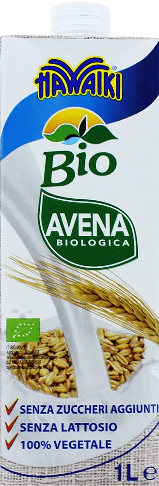 Oat drink "Hawaiki Bio" 1l
