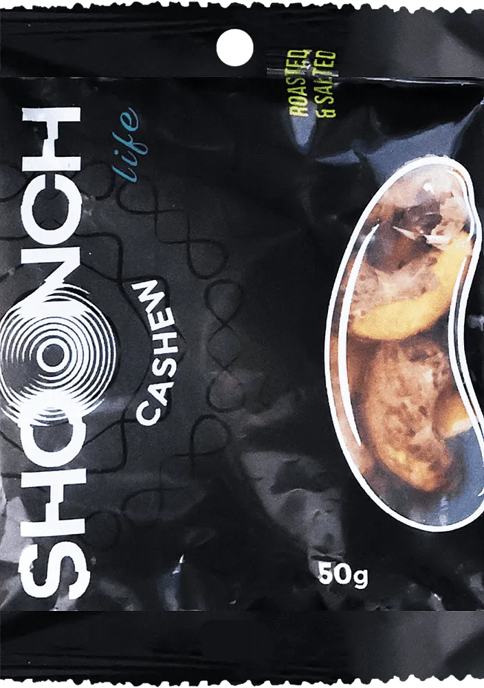Cashew with salt "Shoonch" 50g