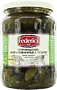 Pickled cornichons with honey "Federici" 670g