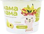 Curd with peach & pear "Mama Lama" 100g, fat content: 3.8%
