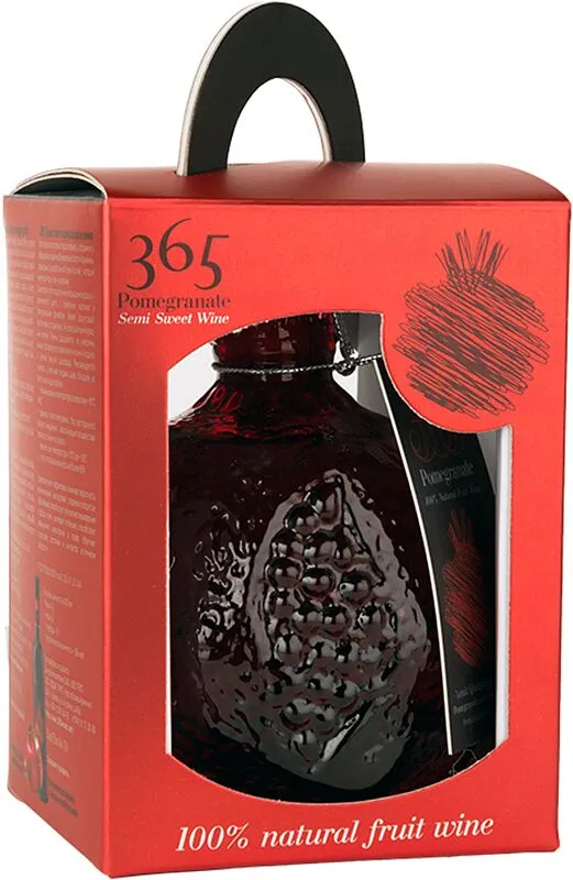 Pomegranate wine "365 souvenir" 0.75l    