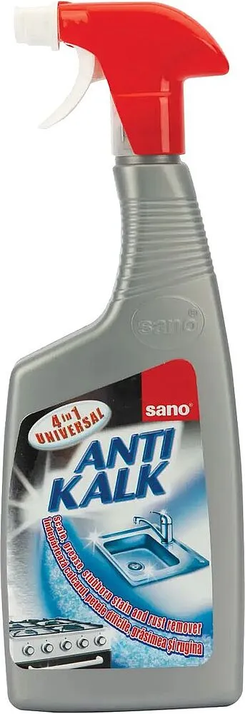 Limescale remover "Sano Antikalk" 750ml
