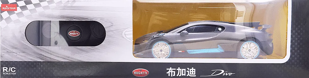 Խաղալիք-ավտոմեքենա «Rastar Bugatti Divo»
