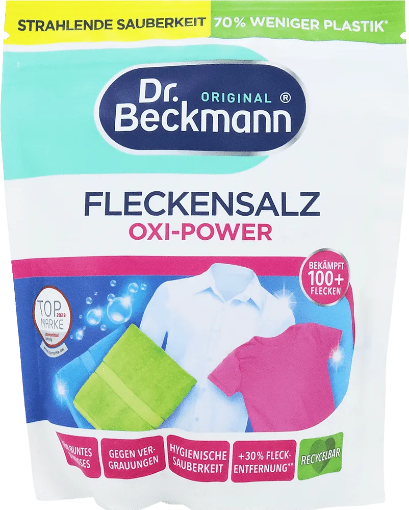 Լաքահանող աղ «Dr. Bechmann Original» 400գ
