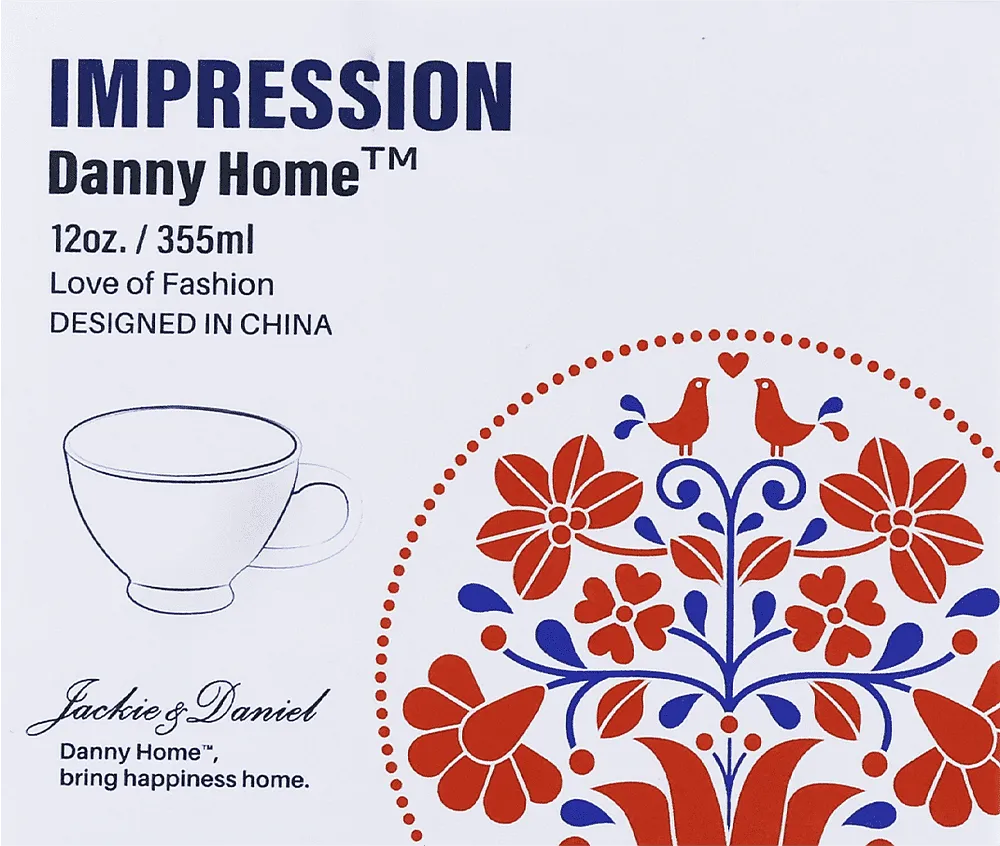 Բաժակ նախաճաշի «Danny Home»
