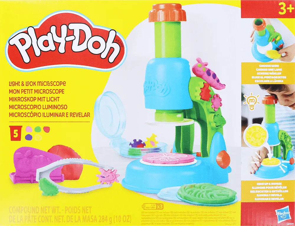 Plasticine "Play-Doh"
