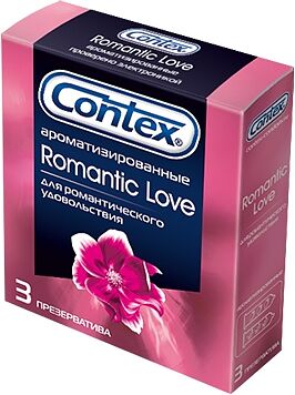 Condoms "Contex Romantic Love" 