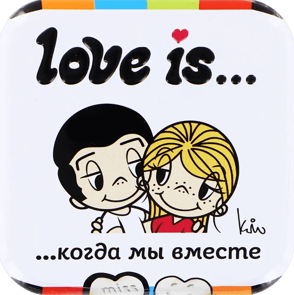 Refreshing candies with sea salt & lemon flavor "Love is" 20g