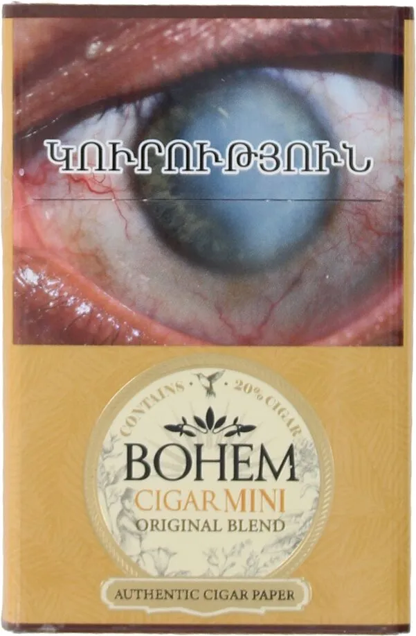 Mini cigarillos "Bohem Original Blend"